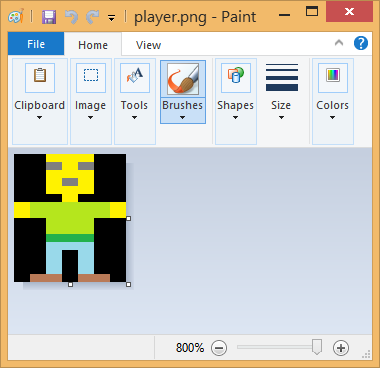 Episode 11: Drawing a player image